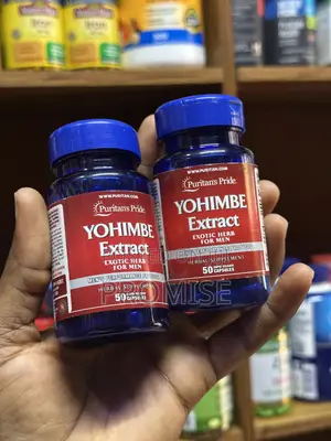 Super Strength Yohimbe Extract