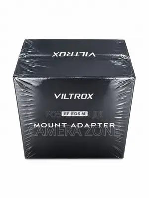 Viltrox Ef-Eos M Canon Lense Mount Adapter.