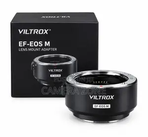 Viltrox Ef-Eos M Canon Lense Mount Adapter.