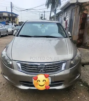 Honda Accord 2009 Gray