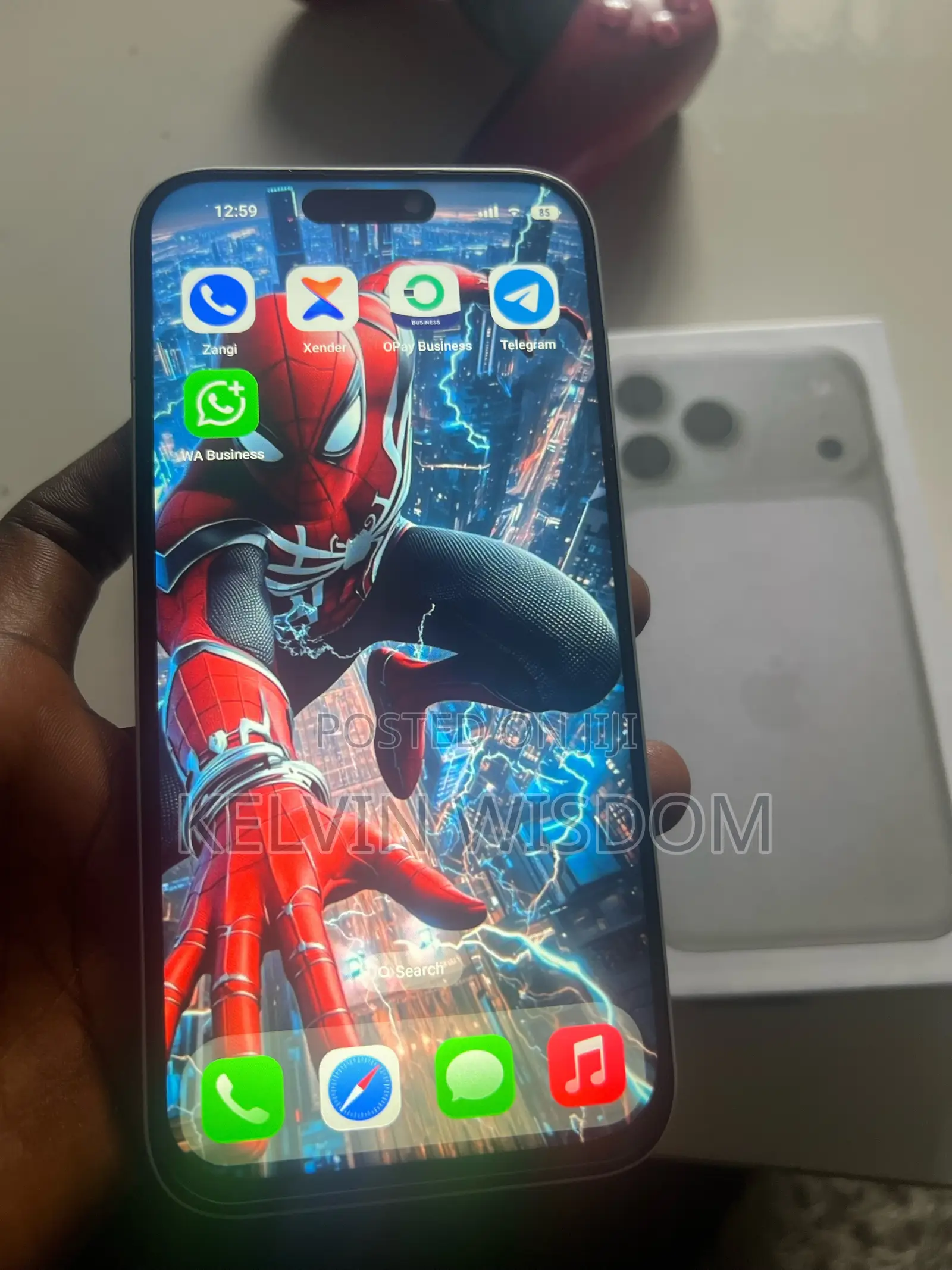 Apple iPhone 17 Pro Max 1 TB Silver