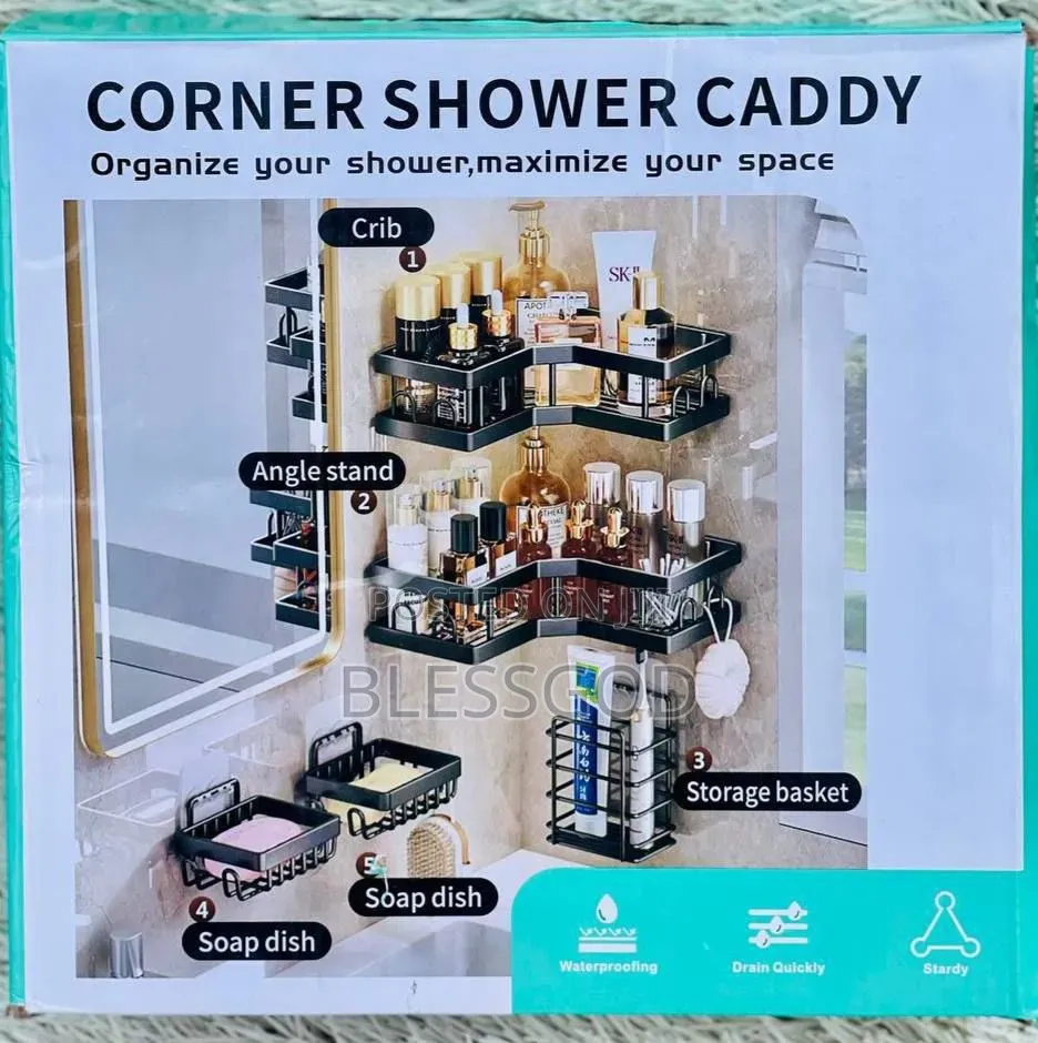 5 in 1 Corner Rack