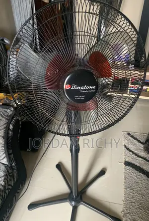 Neatly Used Binatone Twin Blade Standing Fan for Sale.