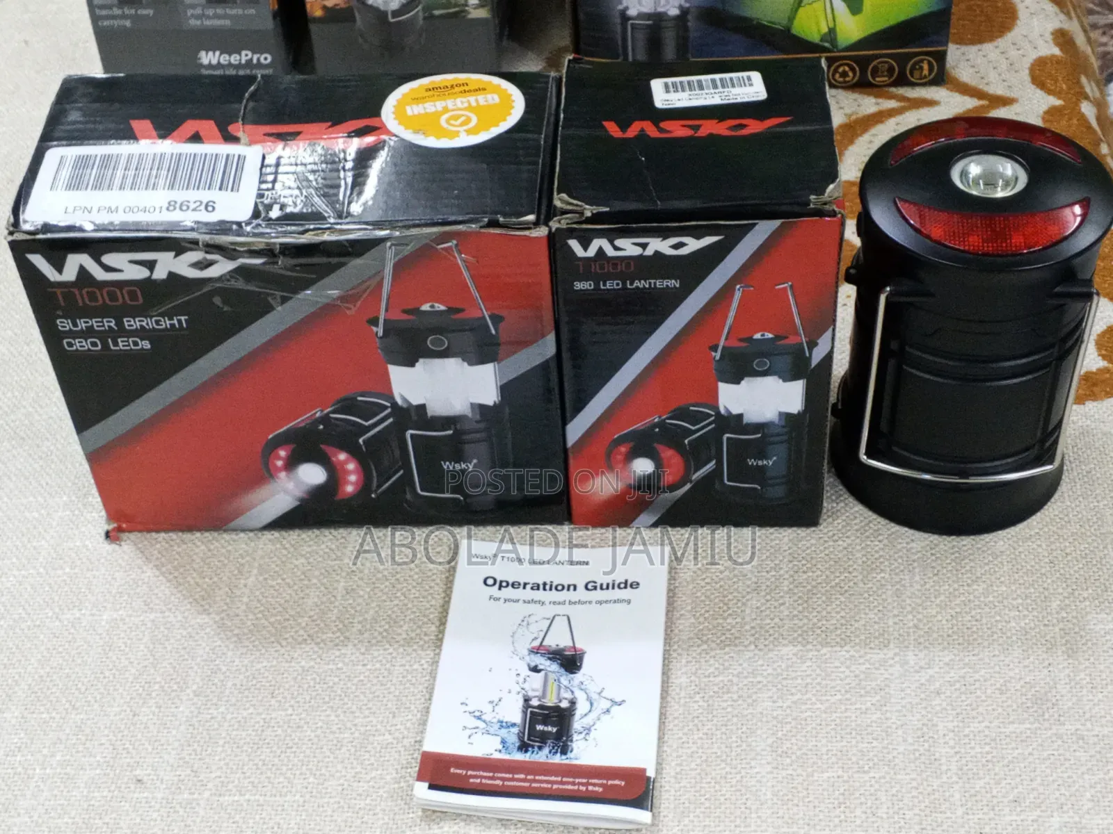 Wsky T1000 Super Bright Led Lantern