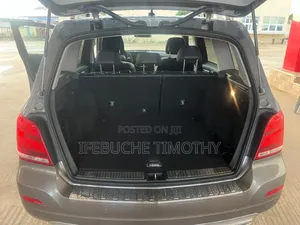 Mercedes-Benz GLK-Class 350 4MATIC 2014 Brown