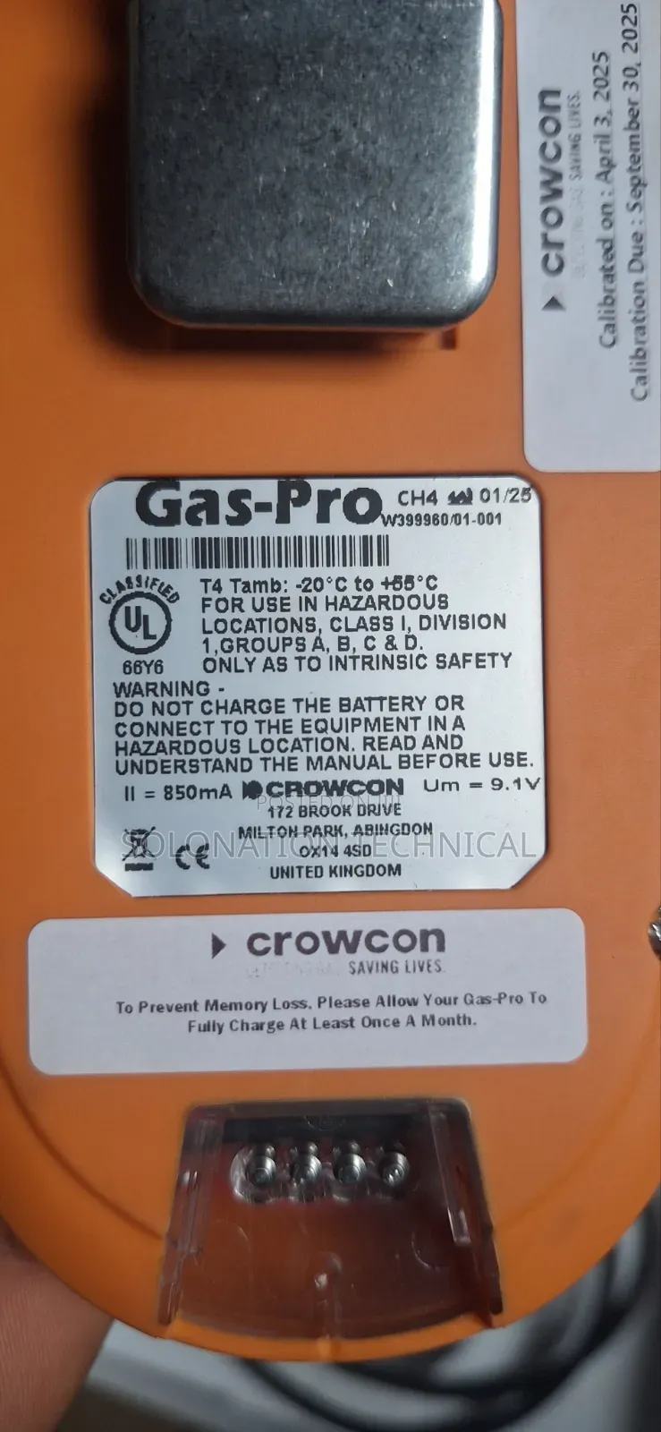 Gas Detector