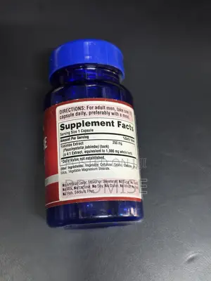 Super Strength Yohimbe Extract