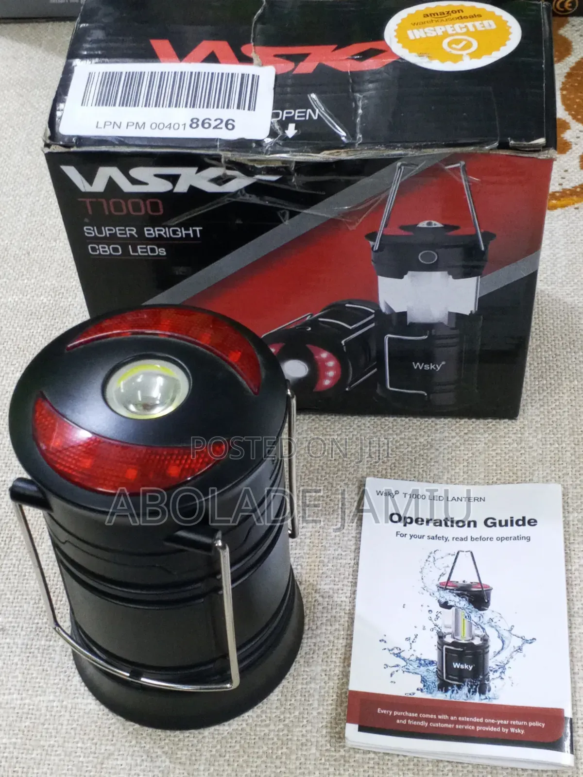 Wsky T1000 Super Bright Led Lantern