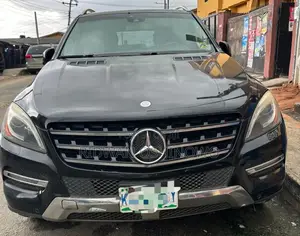 Mercedes-Benz M Class 2015 Brown