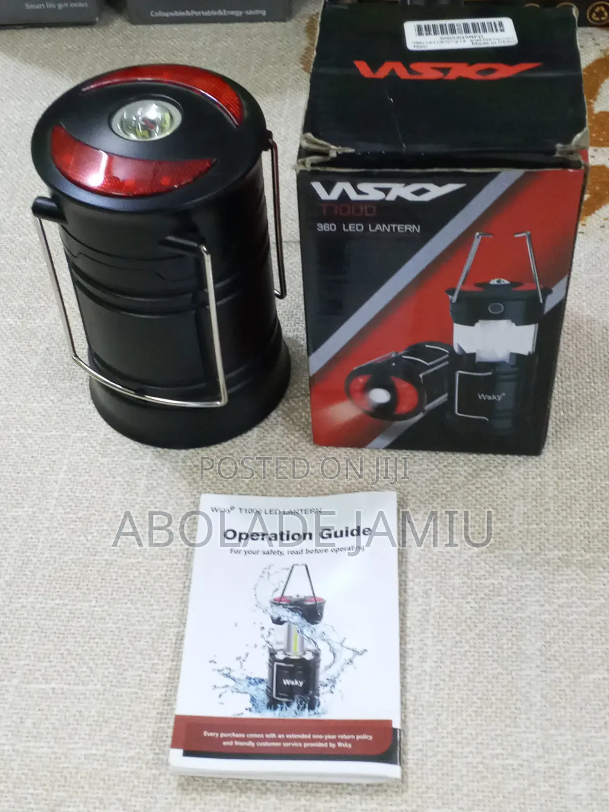 Wsky T1000 Super Bright Led Lantern