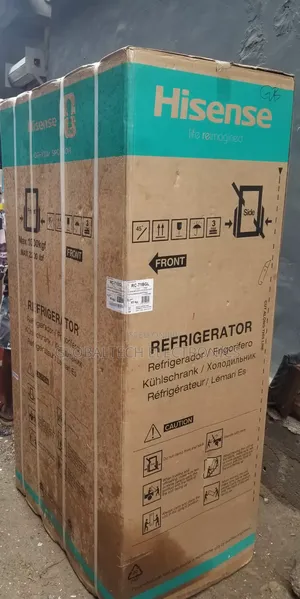 Hisense SxS Refrigerator 544L (71bgl-Rc )