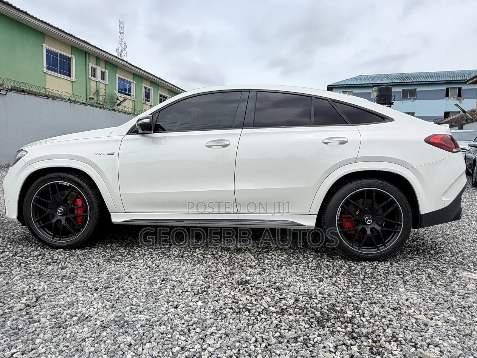 Mercedes-Benz GLE-Class 2022 Black