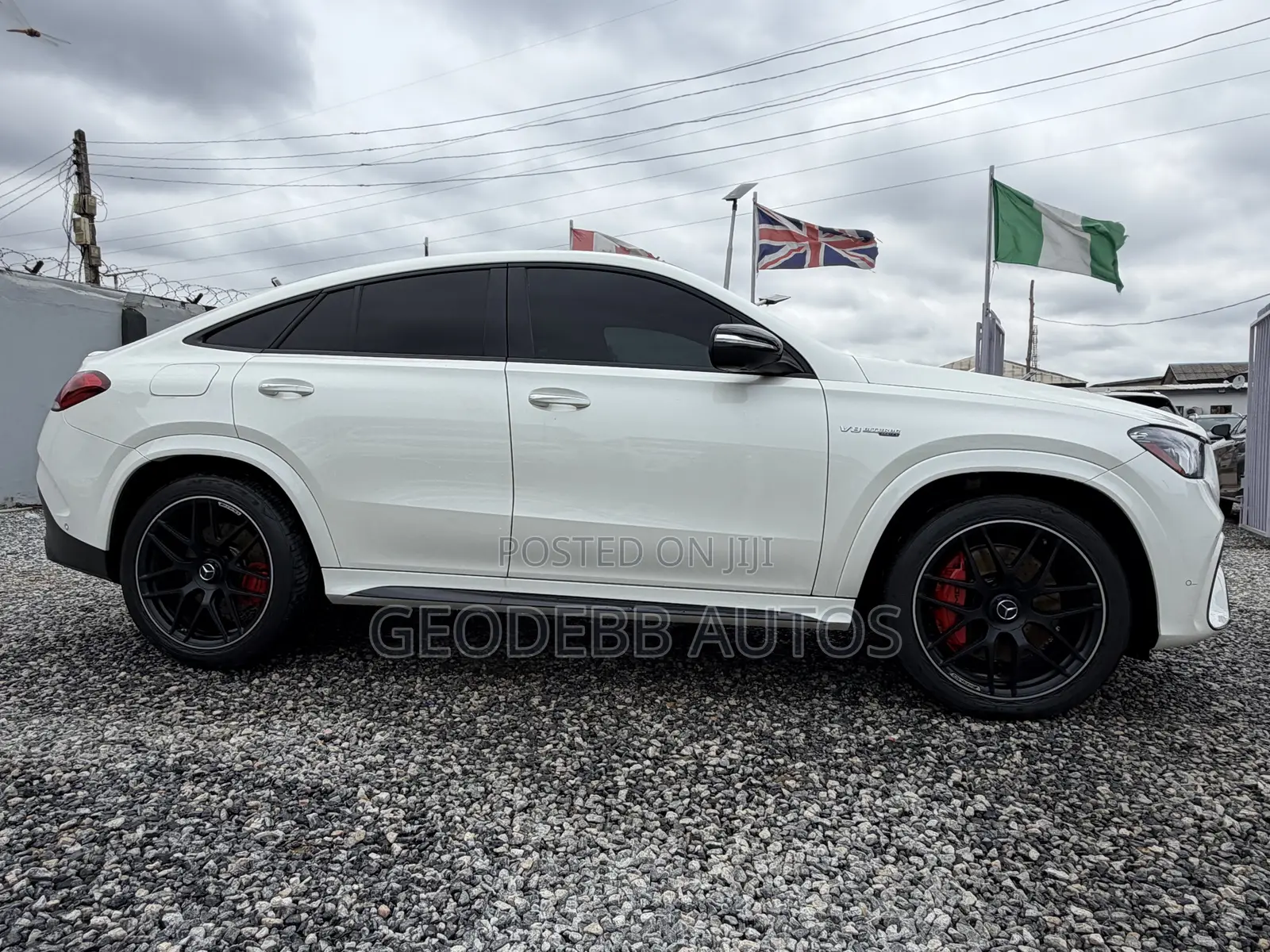 Mercedes-Benz GLE-Class 2022 Black