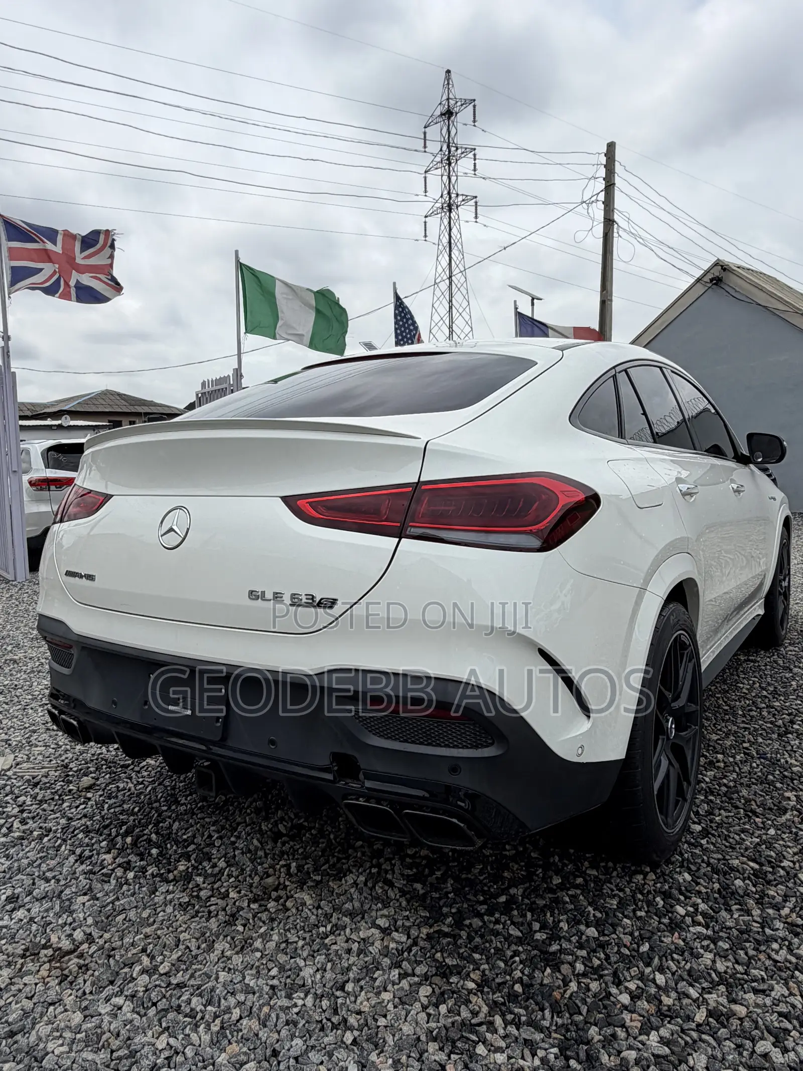 Mercedes-Benz GLE-Class 2022 Black