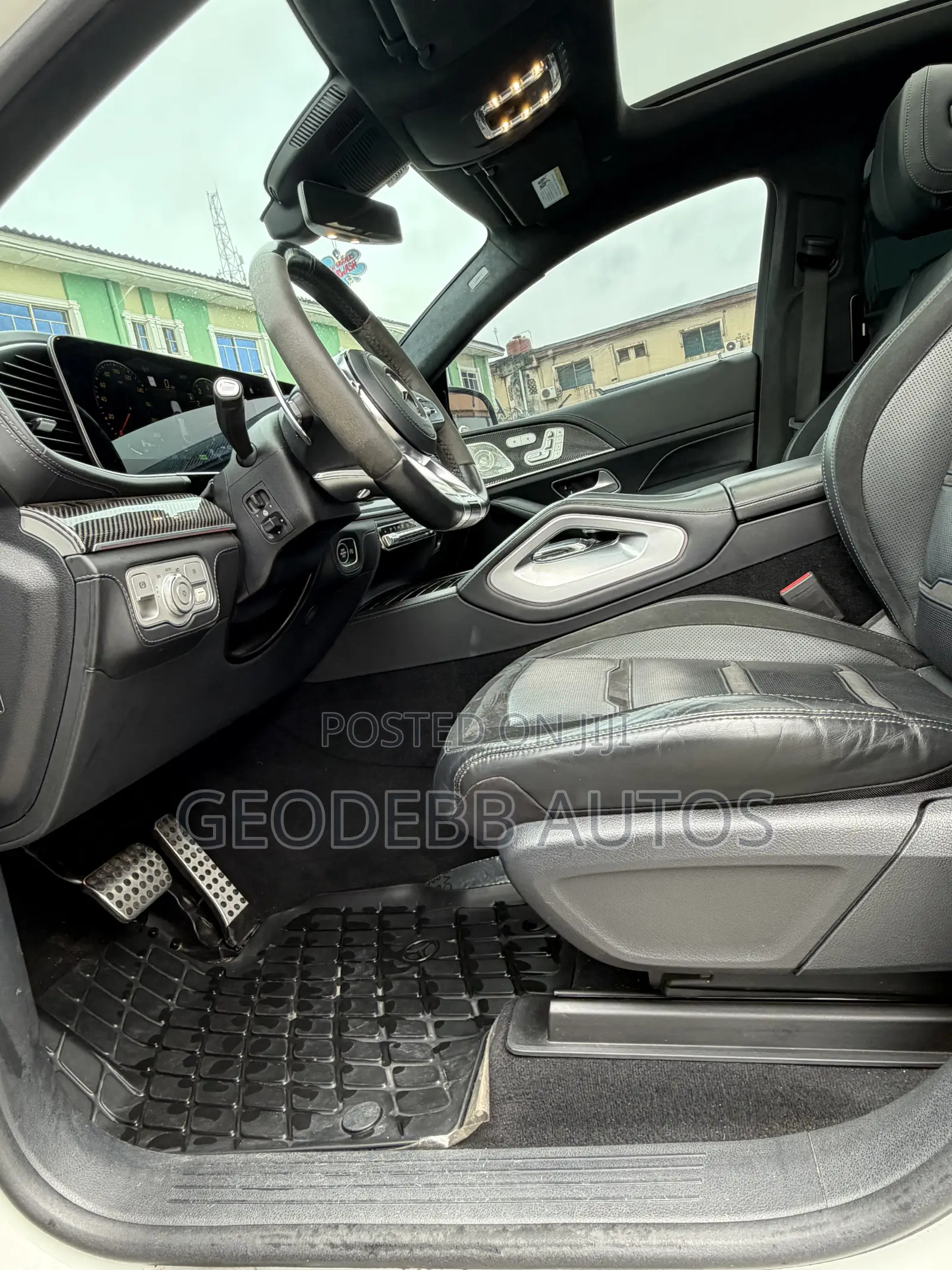 Mercedes-Benz GLE-Class 2022 Black