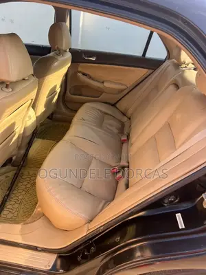 Honda Accord 2.4 Type S 2004 Blue