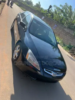 Honda Accord 2.4 Type S 2004 Blue