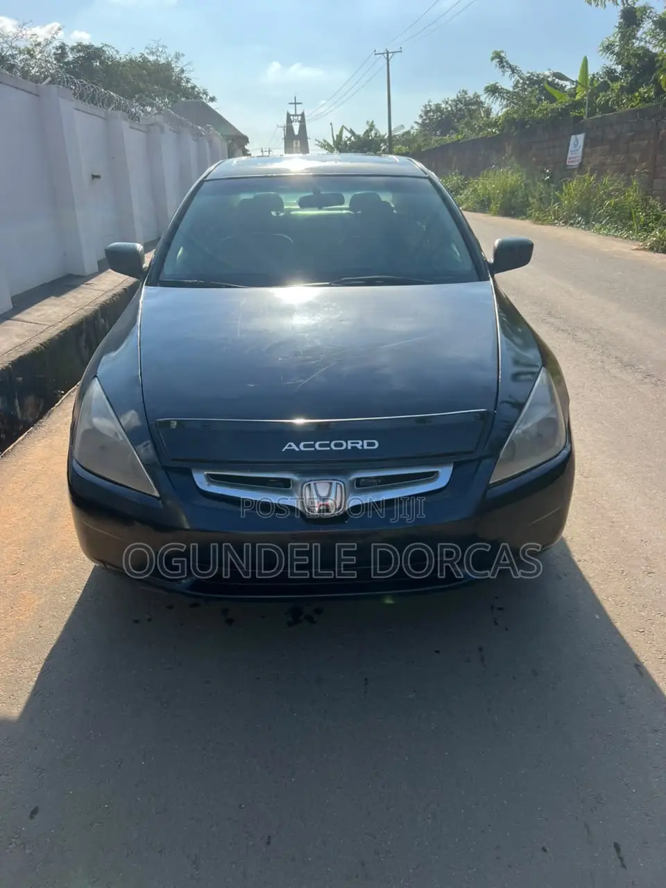 Honda Accord 2.4 Type S 2004 Blue
