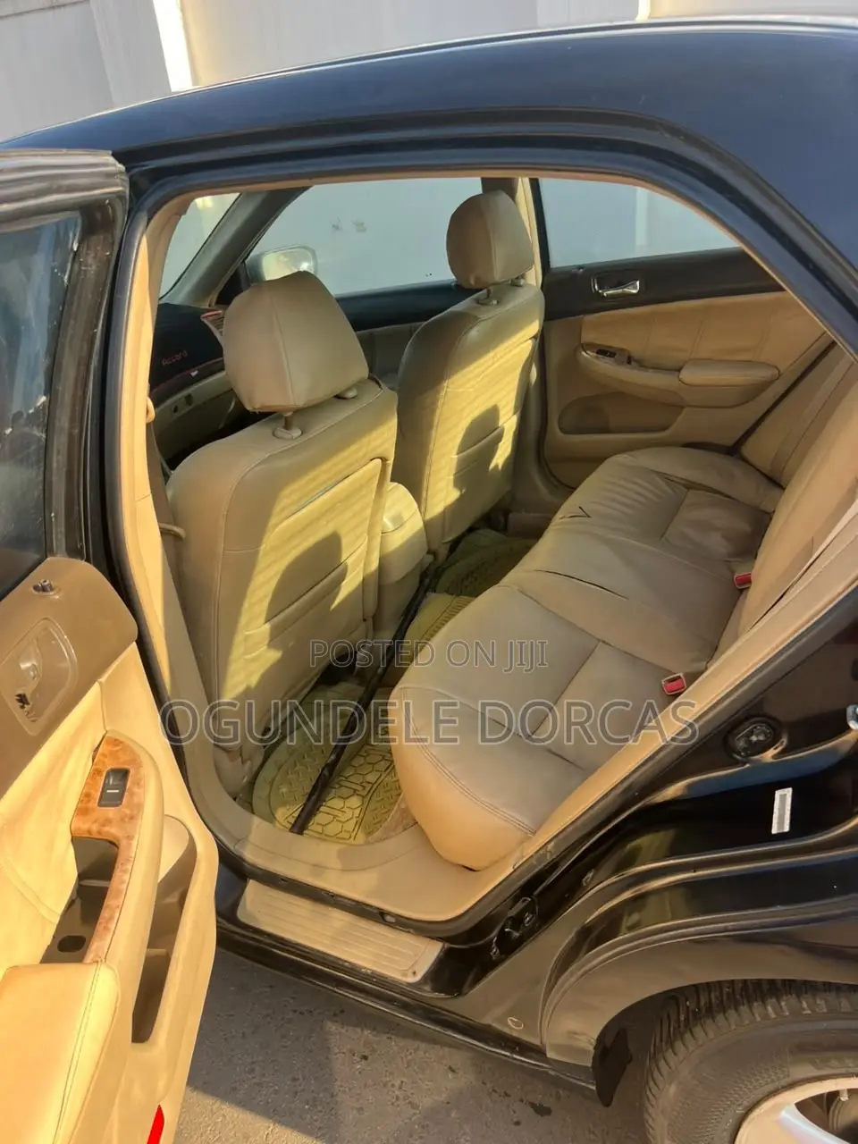 Honda Accord 2.4 Type S 2004 Blue