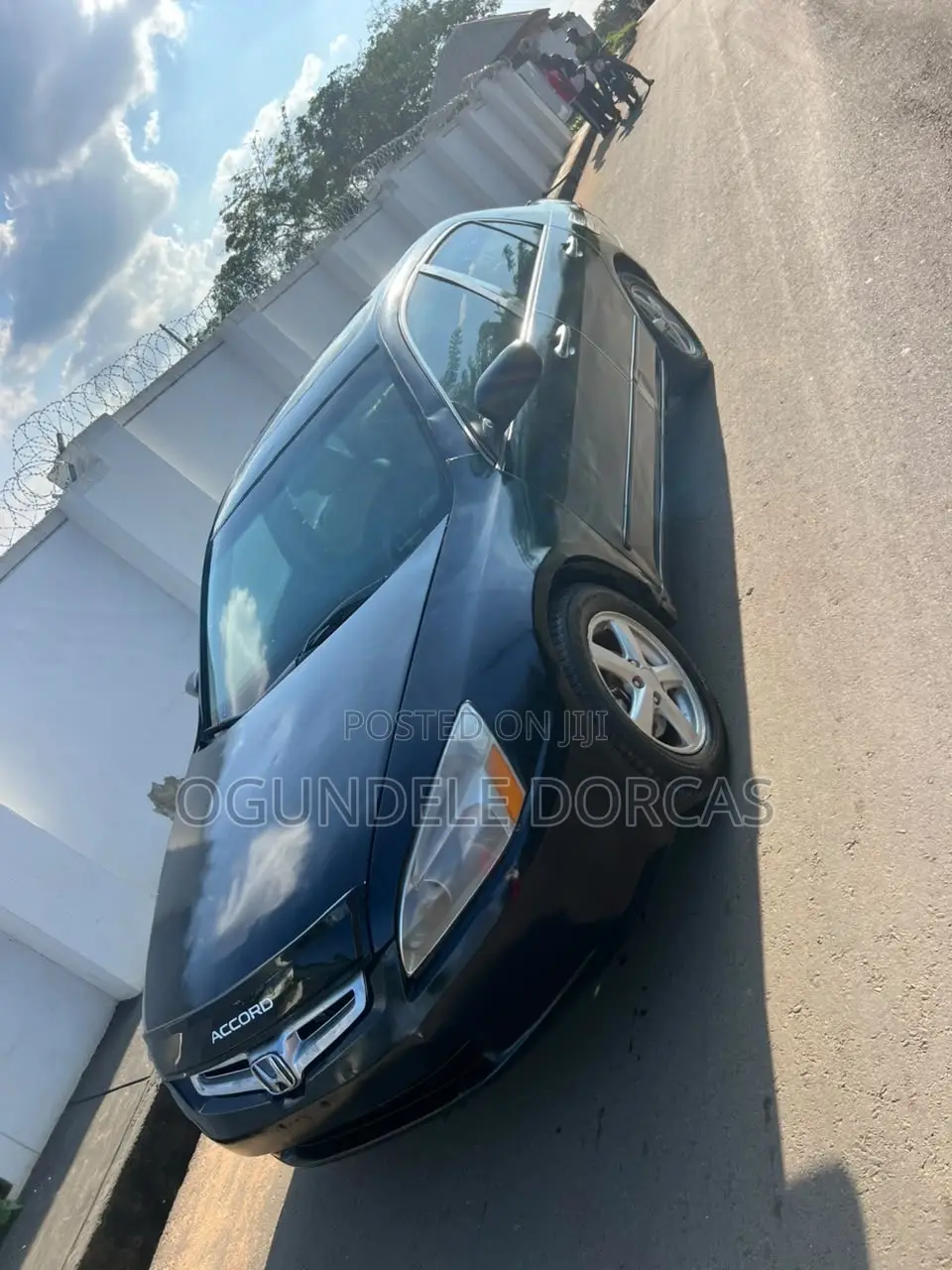 Honda Accord 2.4 Type S 2004 Blue