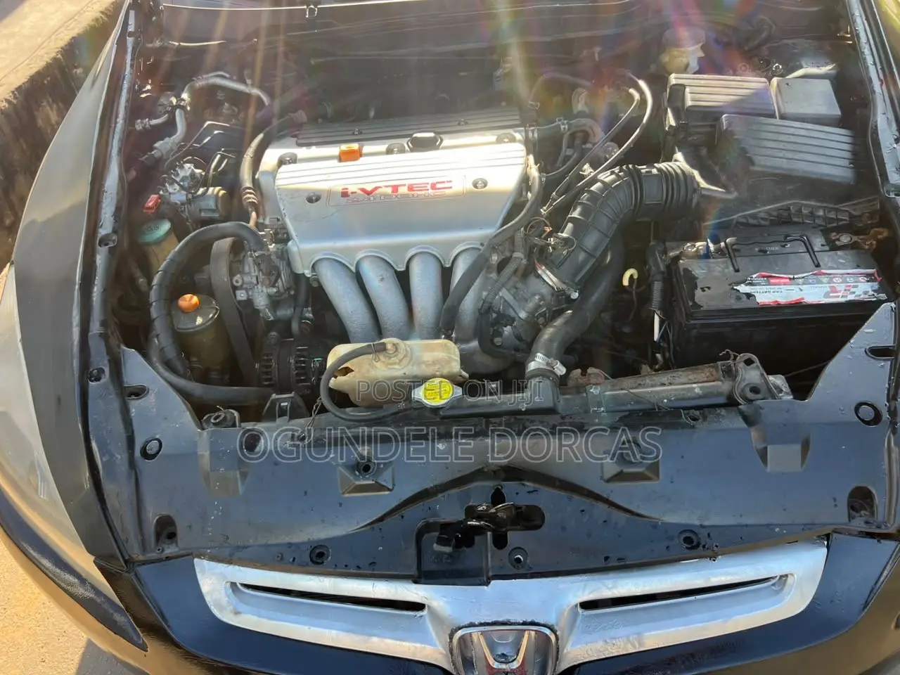 Honda Accord 2.4 Type S 2004 Blue