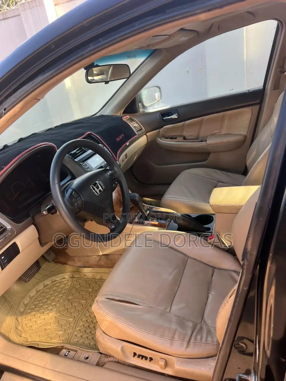 Honda Accord 2.4 Type S 2004 Blue