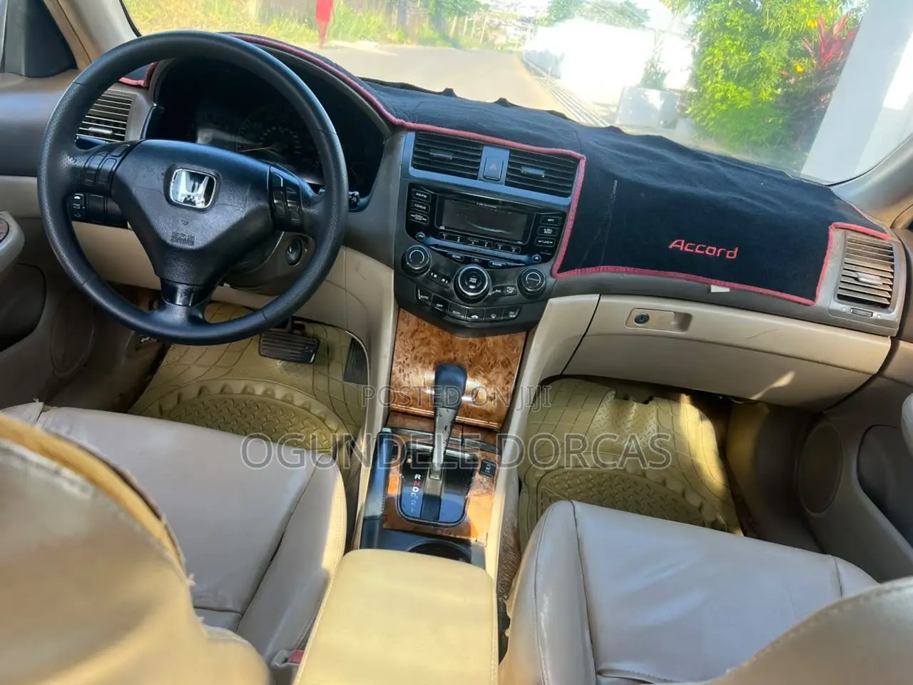 Honda Accord 2.4 Type S 2004 Blue