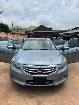 Honda Accord 2012 Blue