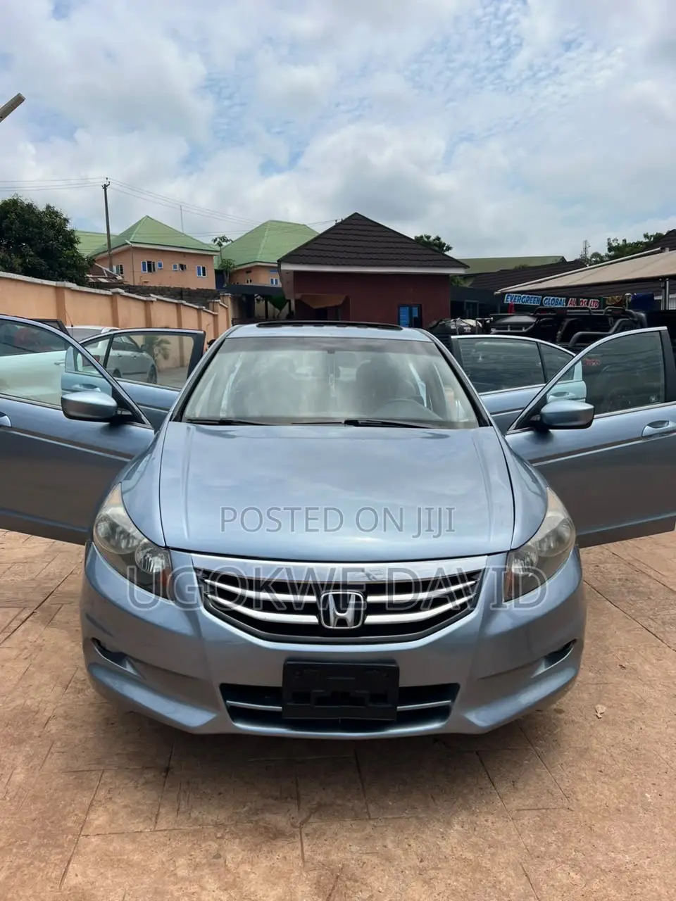 Honda Accord 2012 Blue