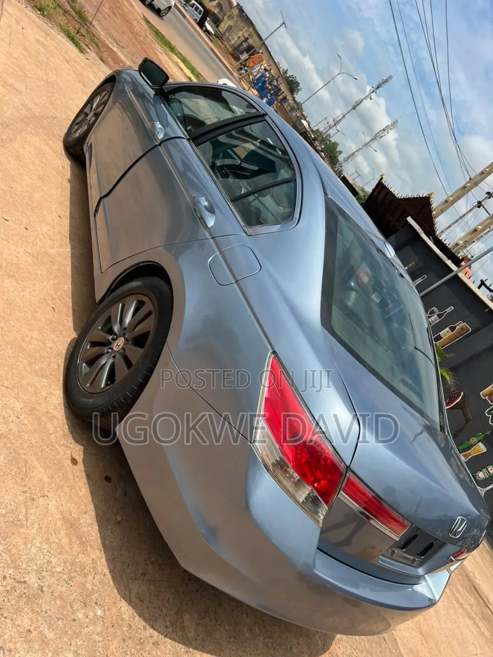 Honda Accord 2012 Blue