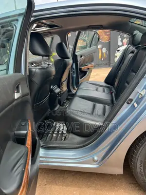 Honda Accord 2012 Blue