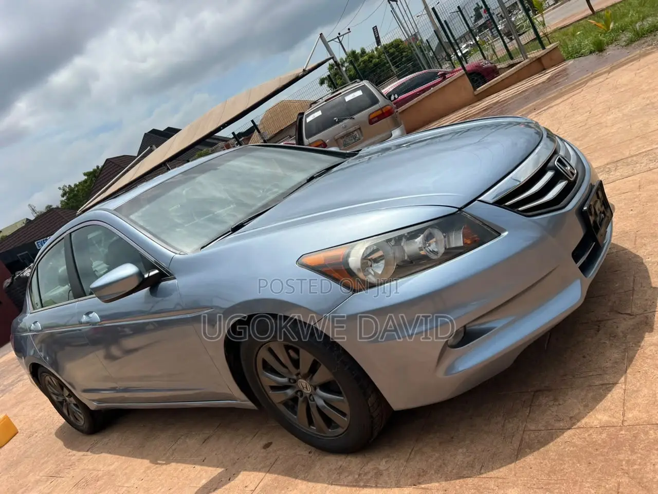 Honda Accord 2012 Blue
