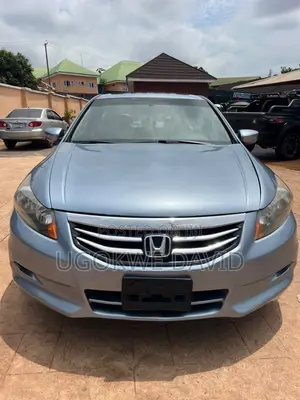 Honda Accord 2012 Blue