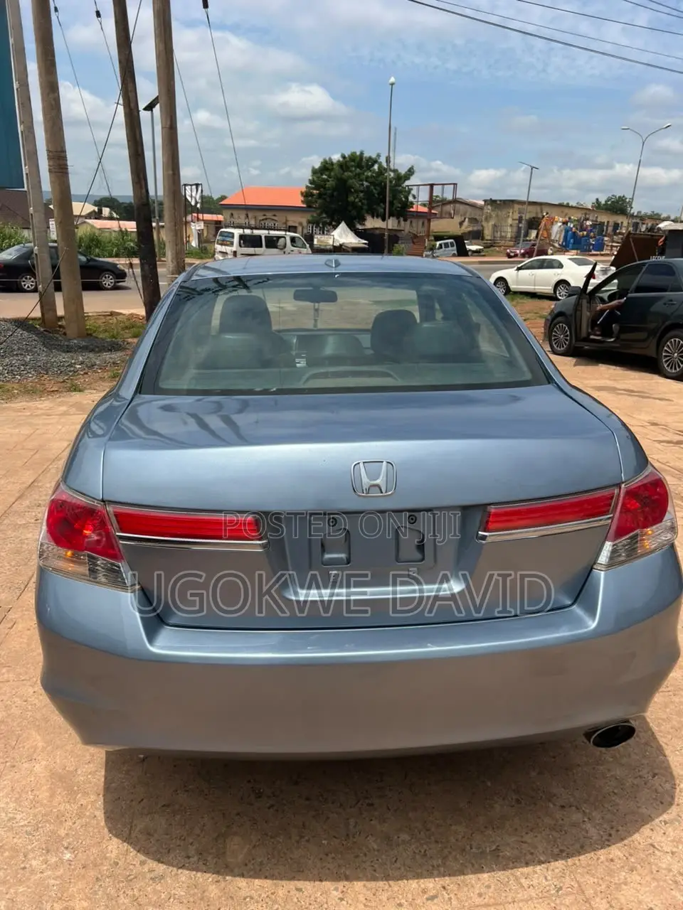 Honda Accord 2012 Blue