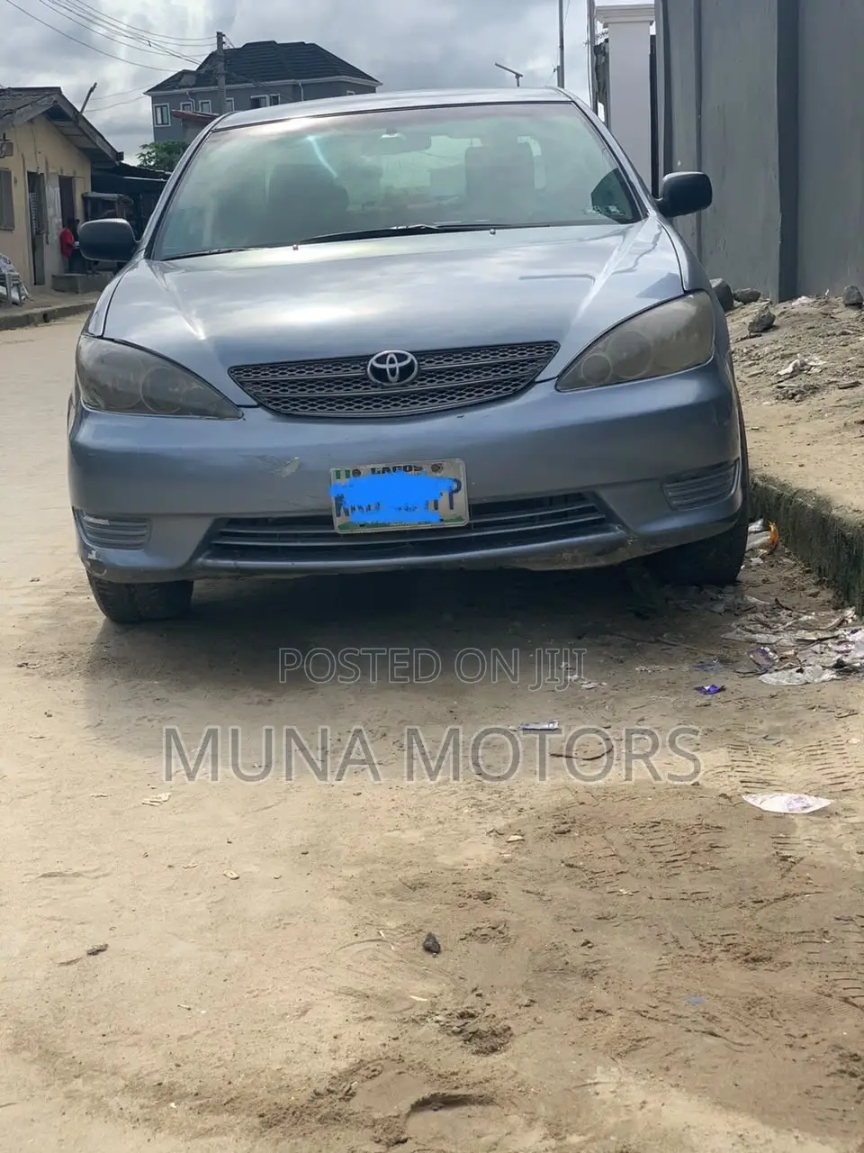 Toyota Camry 2003 Blue