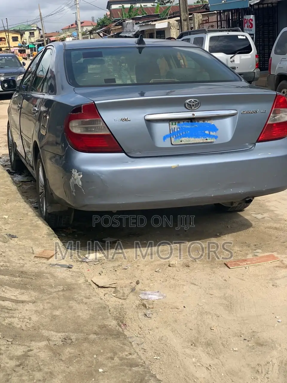 Toyota Camry 2003 Blue