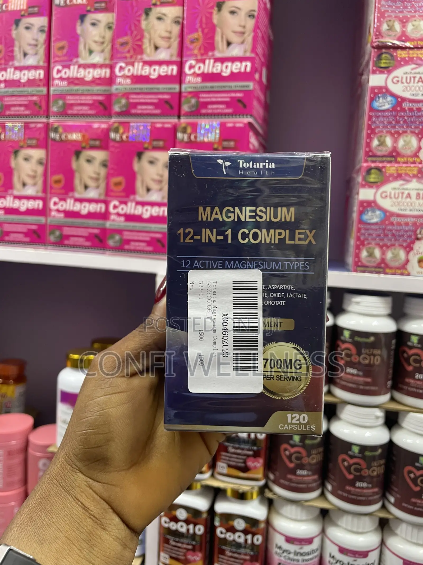 Magnesium 12in 1 Complex