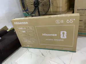 Brand New Hisense 65A6Q 65 Inches 4K Ultra HD Smart TV With Stream-Rea