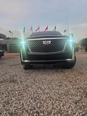2025 Cadillac Escalade for Rent (Pure Black)