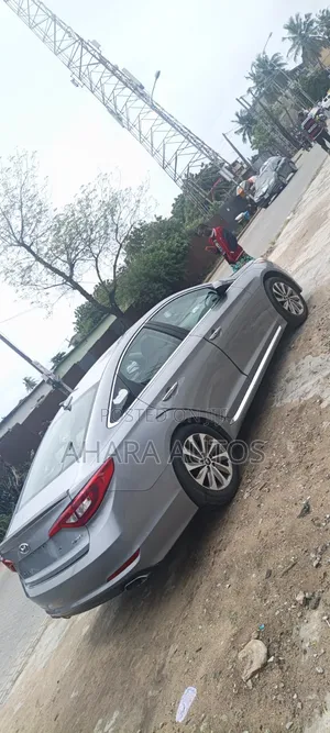 Hyundai Sonata 2017 Gray