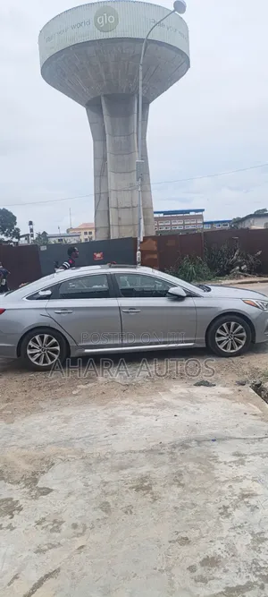 Hyundai Sonata 2017 Gray