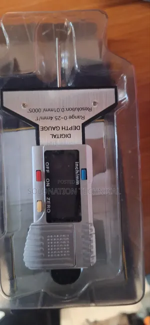 Digital Depth Gauge