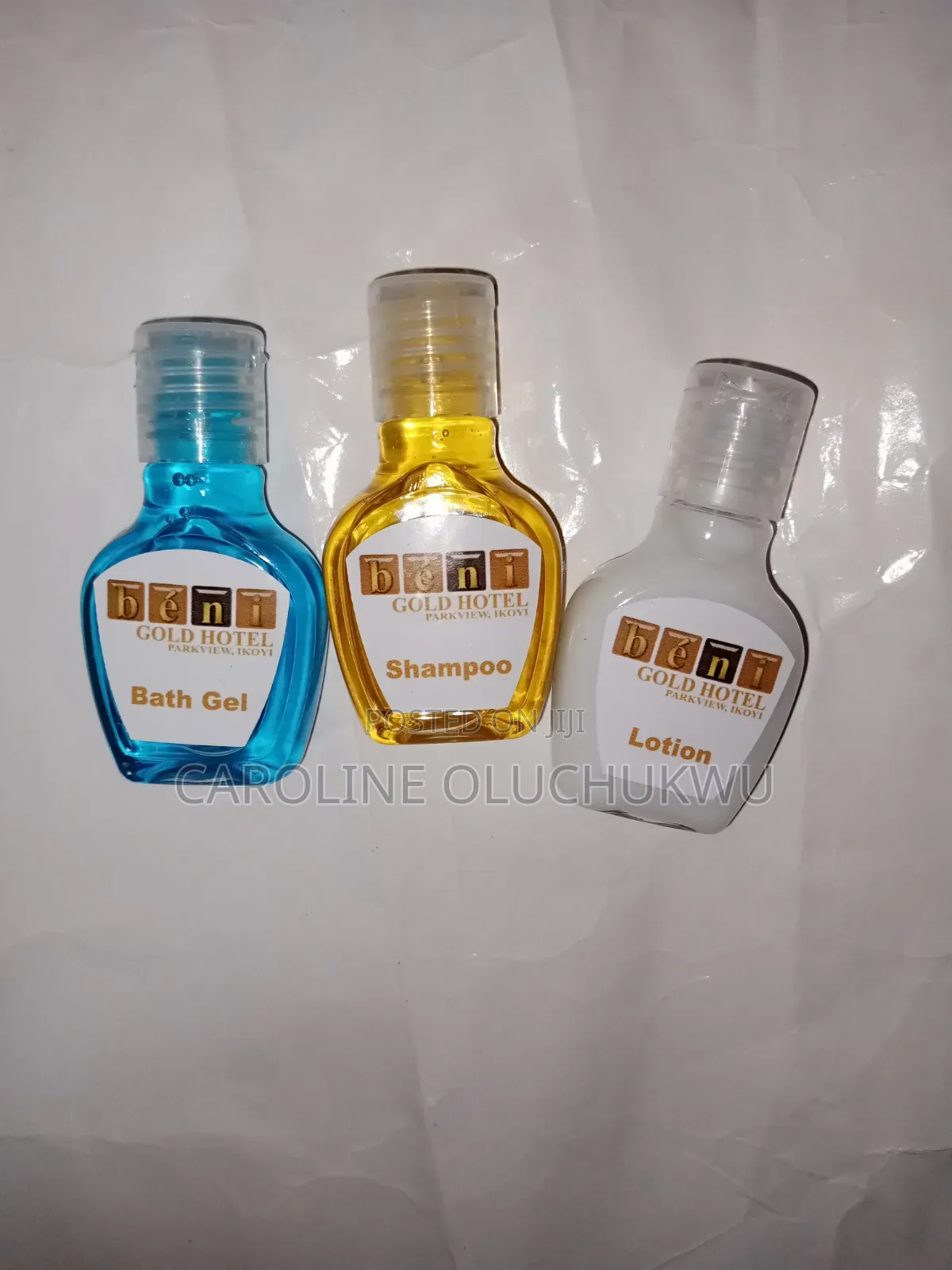 Bath Gel (Hotel Amenities)