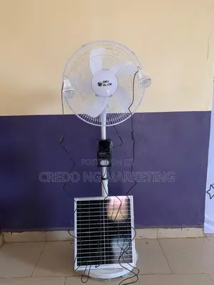 Original 16" Solar Fan With PowerBank