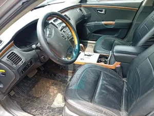 Hyundai Azera 3.3 2008 Gray