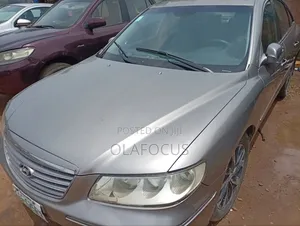 Hyundai Azera 3.3 2008 Gray