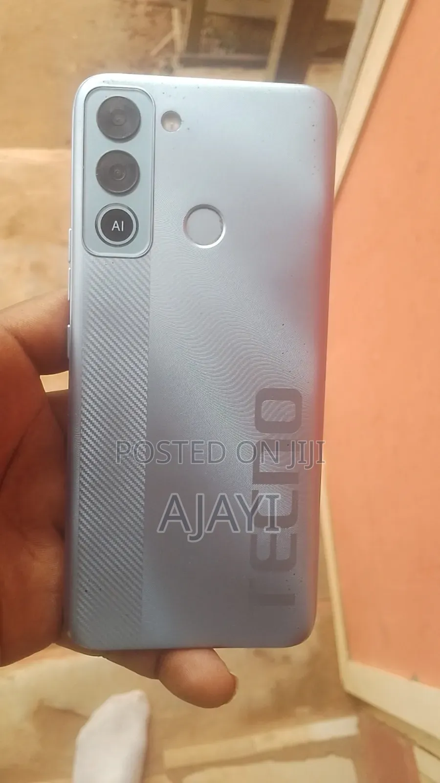 Tecno Pop 7 Pro 32 GB Silver