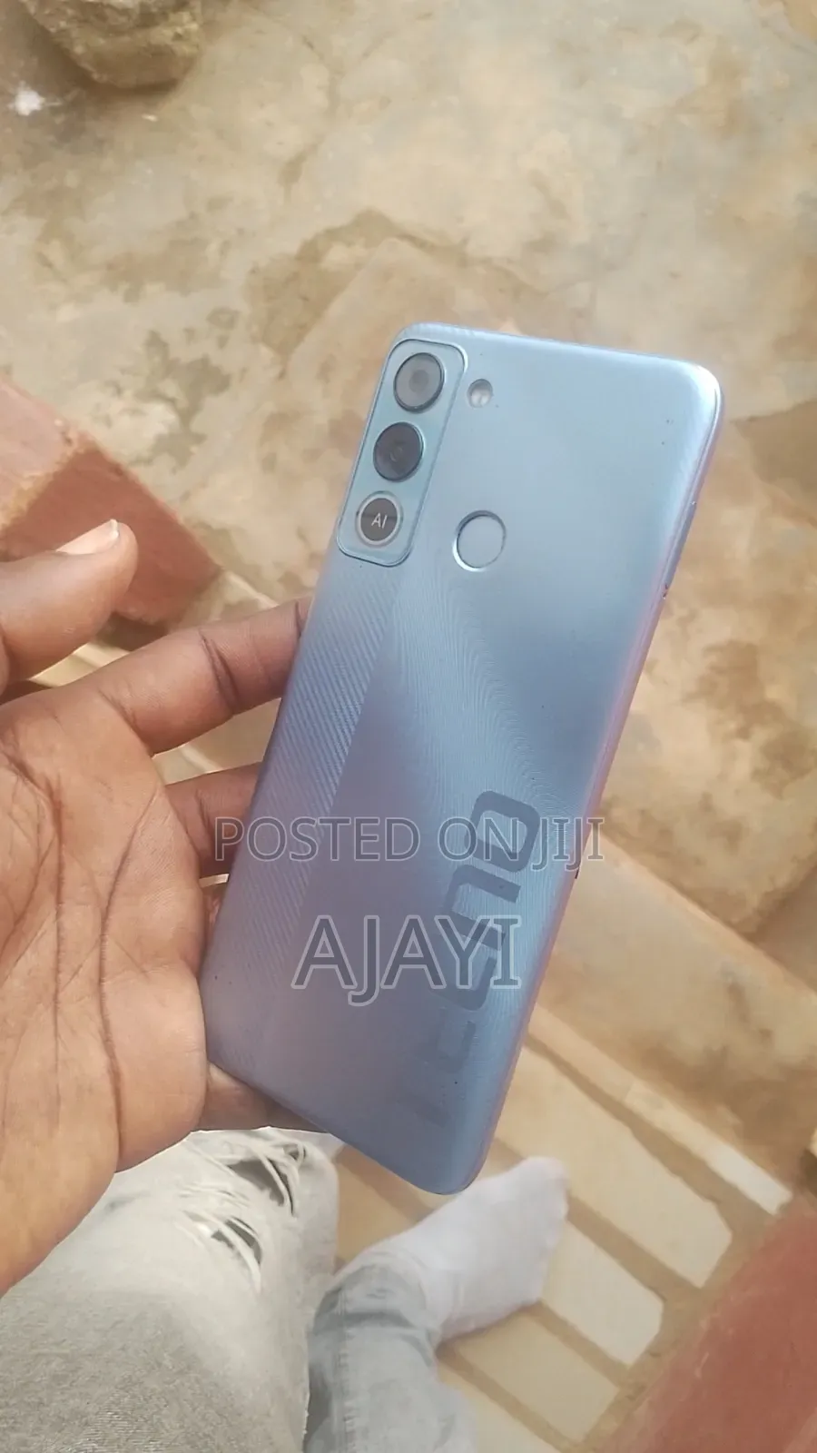 Tecno Pop 7 Pro 32 GB Silver