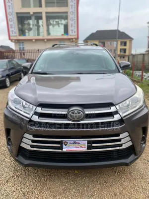 Toyota Highlander 2018 Gray