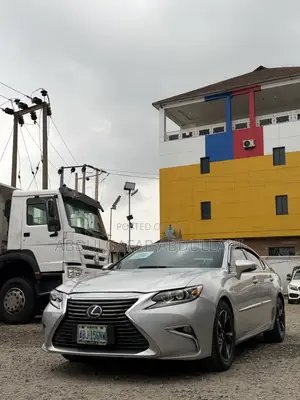 Lexus ES 350 FWD 2013 Silver